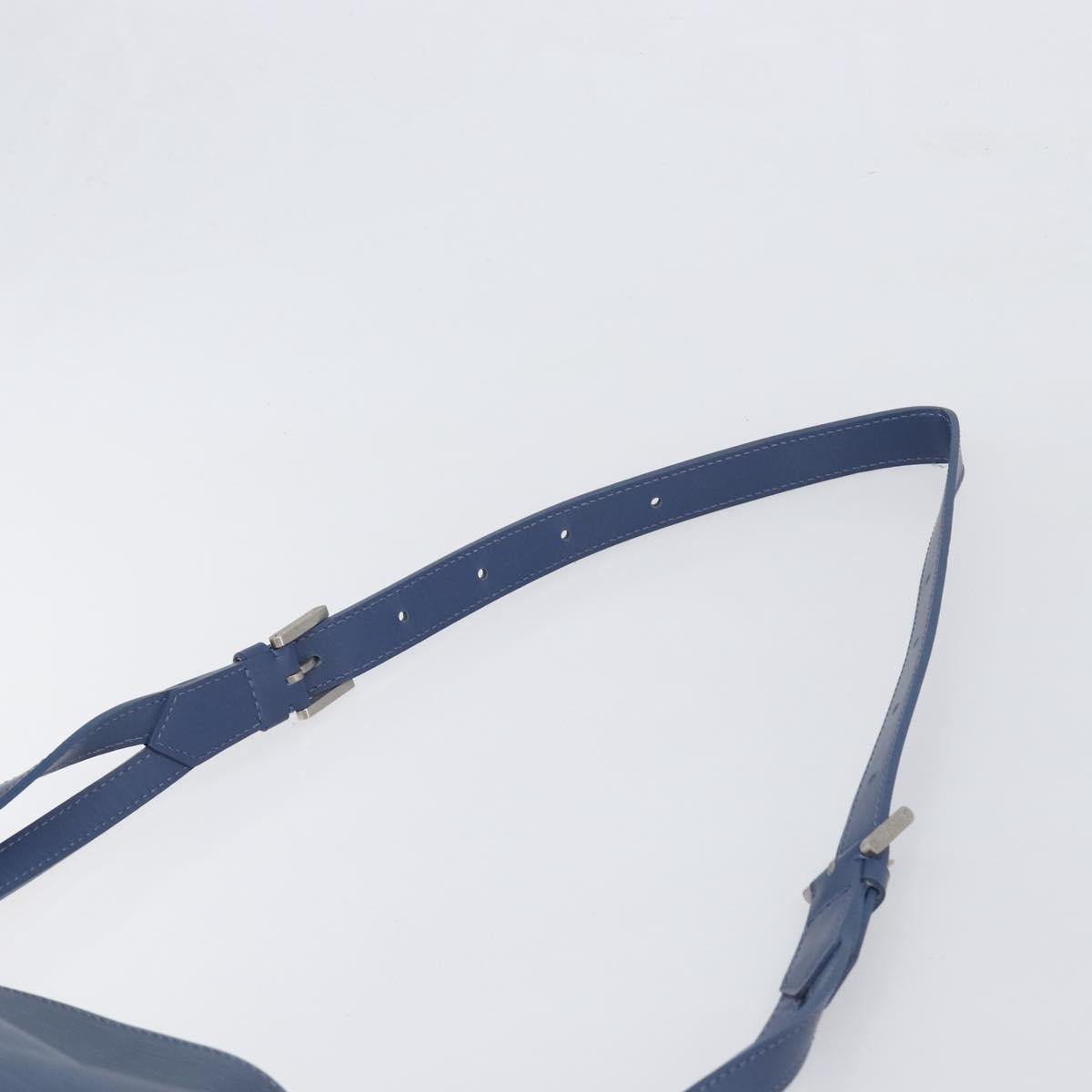 LOUIS VUITTON Epi Mandala MM Shoulder Bag Blue M5889G LV Auth 200641A