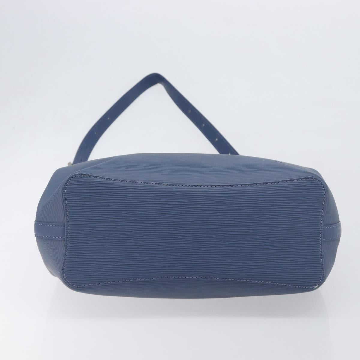 LOUIS VUITTON Epi Mandala MM Shoulder Bag Blue M5889G LV Auth 200641A
