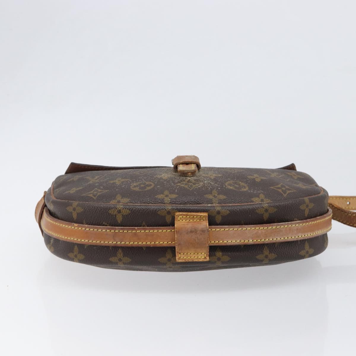 LOUIS VUITTON Monogram Jeune Fille MM Shoulder Bag M51226 LV Auth 200644