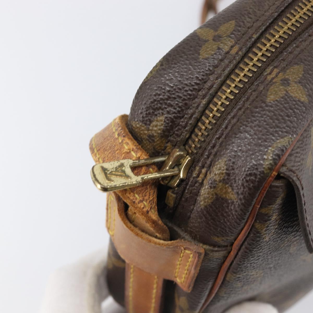 LOUIS VUITTON Monogram Jeune Fille MM Shoulder Bag M51226 LV Auth 200644
