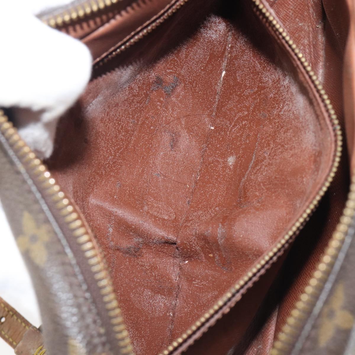 LOUIS VUITTON Monogram Jeune Fille MM Shoulder Bag M51226 LV Auth 200644