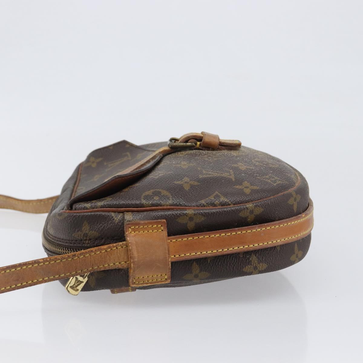 LOUIS VUITTON Monogram Jeune Fille MM Shoulder Bag M51226 LV Auth 200644