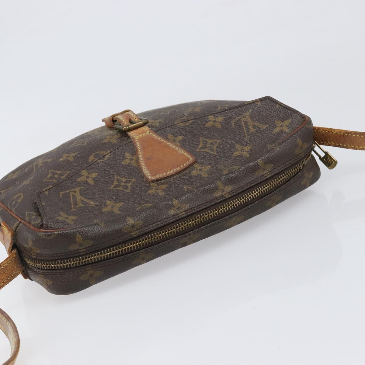 LOUIS VUITTON Monogram Jeune Fille MM Shoulder Bag M51226 LV Auth 200644