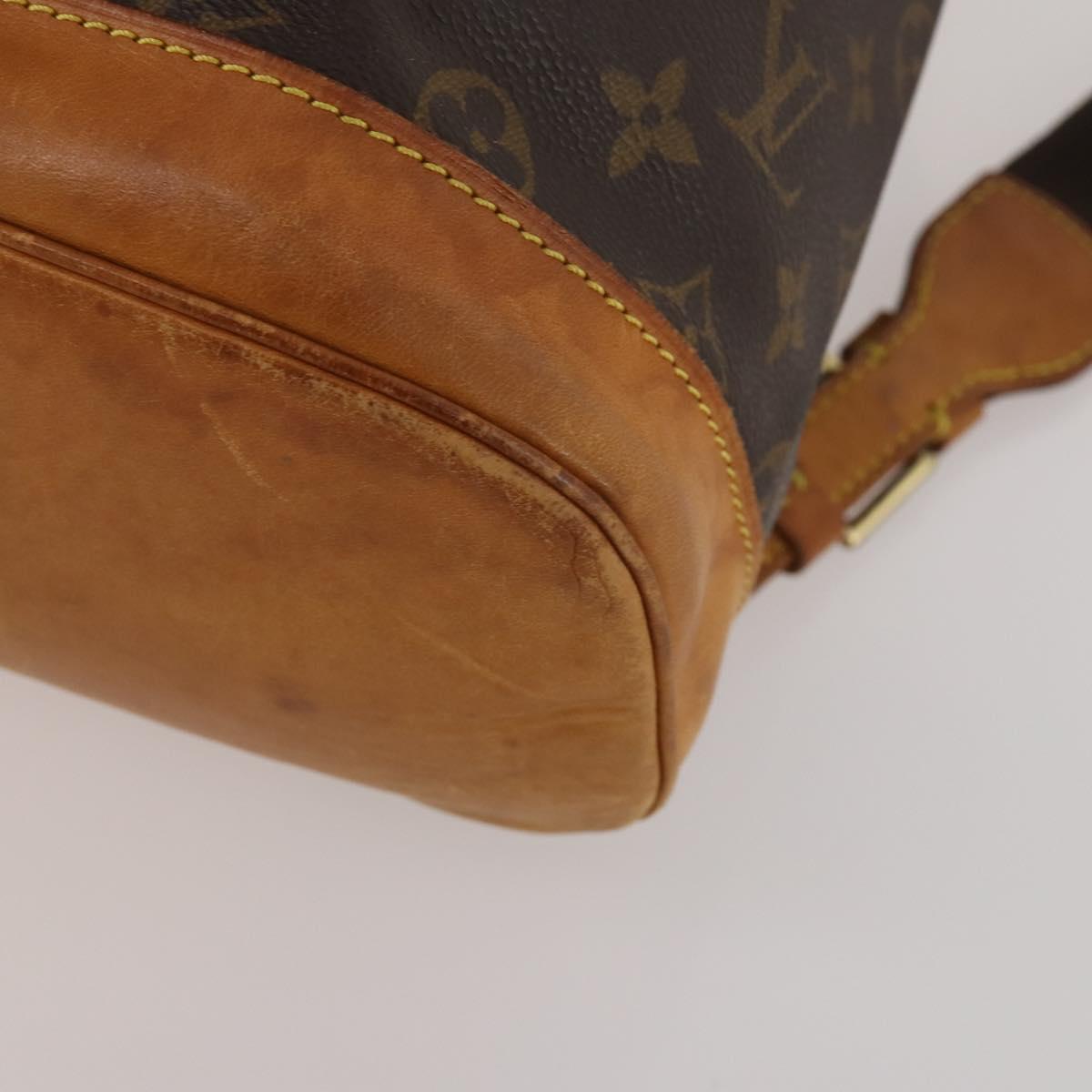 LOUIS VUITTON Monogram Montsouris GM Backpack M51135 LV Auth 200651A