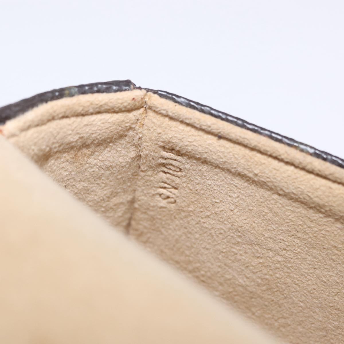 LOUIS VUITTON Monogram Pochette Lagoon Glasses Case M60008 LV Auth 200660A