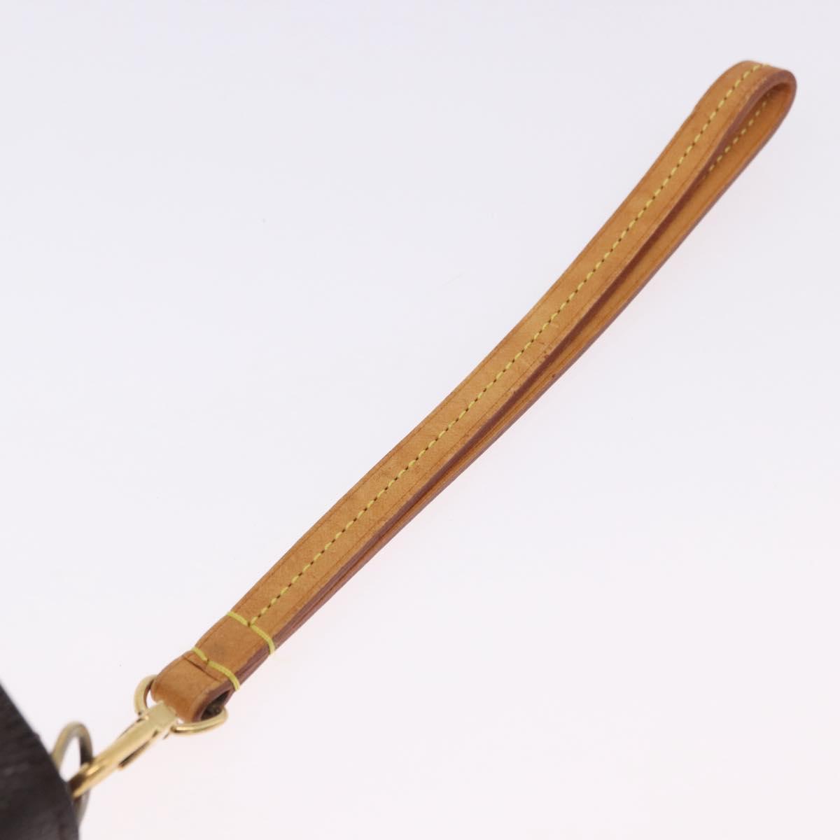 LOUIS VUITTON Monogram Pochette Lagoon Glasses Case M60008 LV Auth 200660A