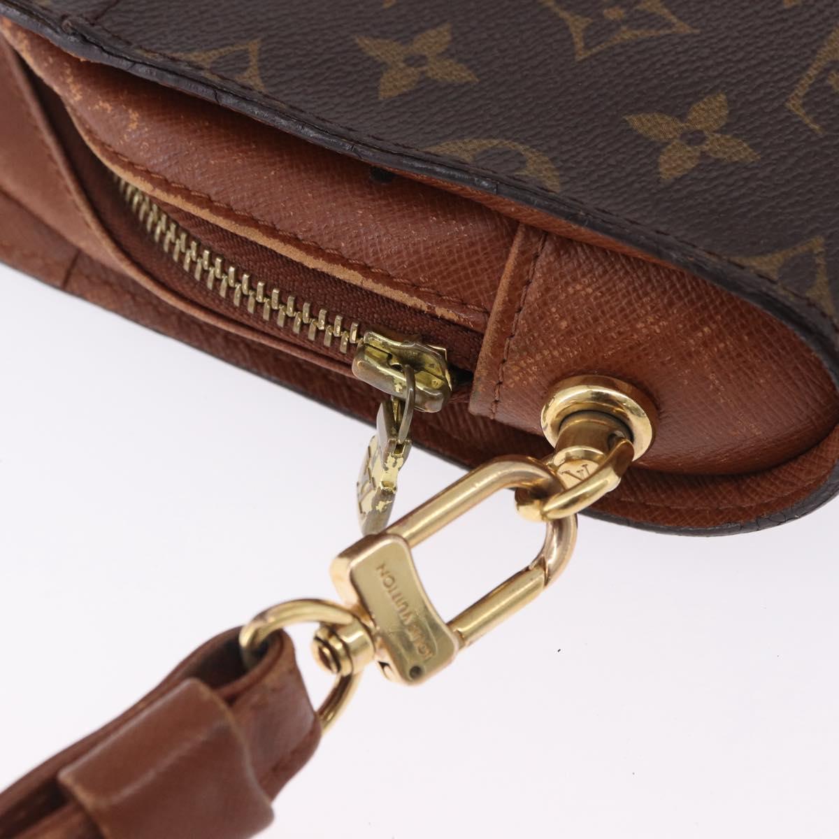 LOUIS VUITTON Monogram Orsay Clutch Bag M51790 LV Auth 200662