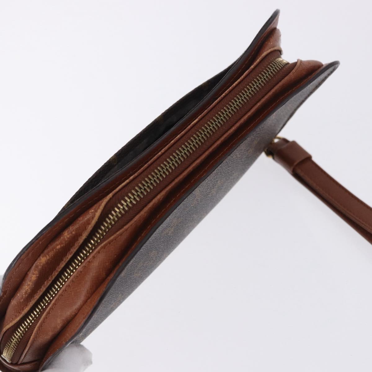 LOUIS VUITTON Monogram Orsay Clutch Bag M51790 LV Auth 200662