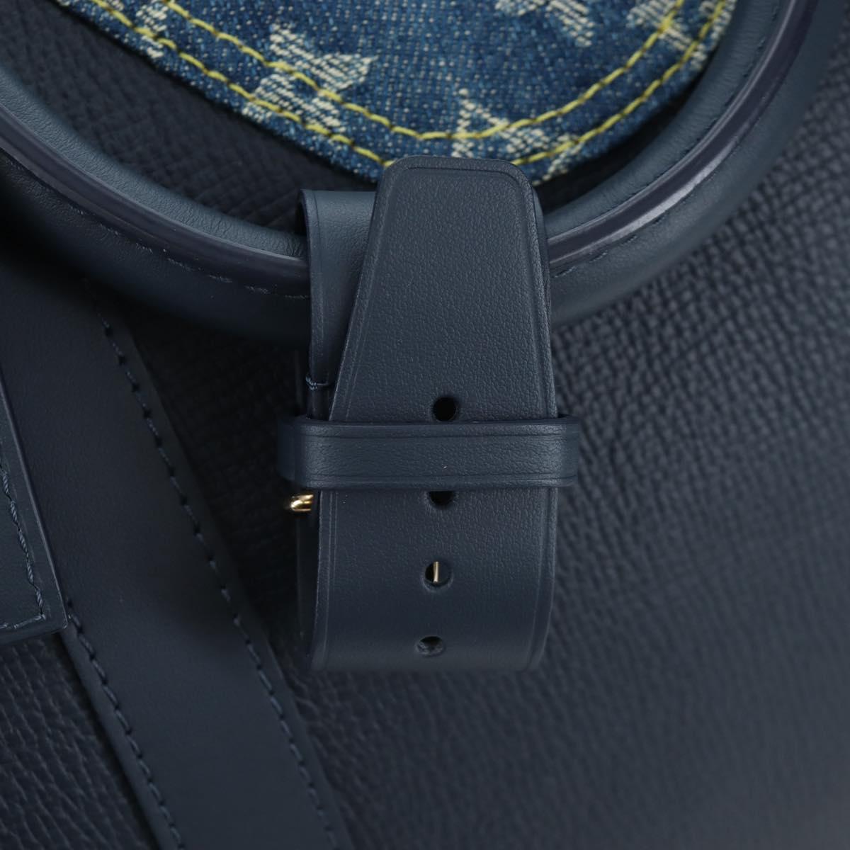 LOUIS VUITTON Denim Squared NIGO Keepall Bandouliere 50 M45975 Auth 200664SM