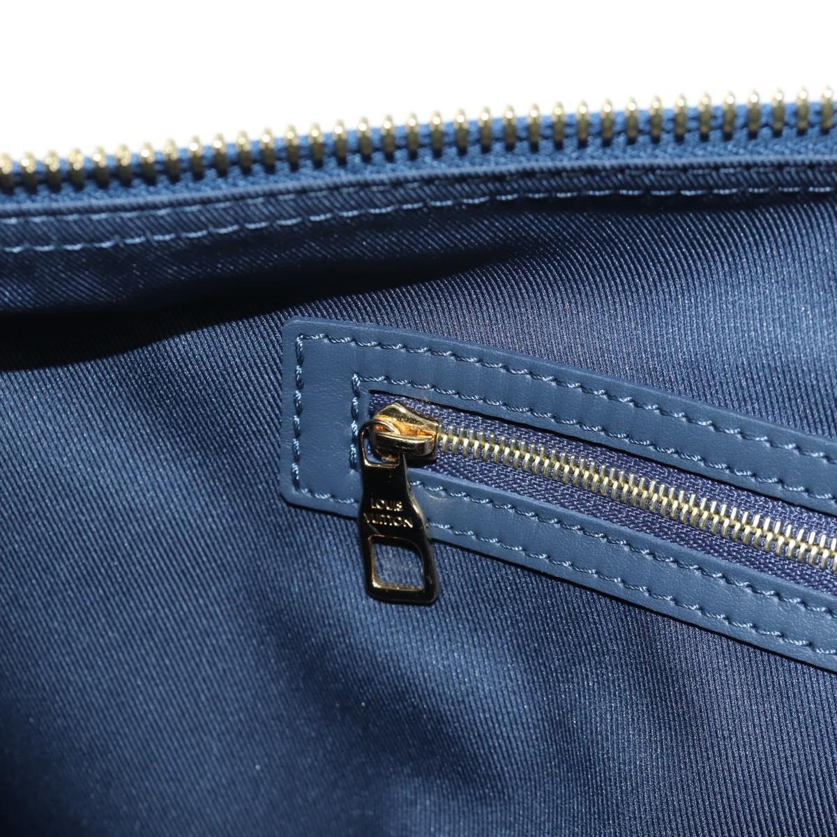 LOUIS VUITTON Denim Squared NIGO Keepall Bandouliere 50 M45975 Auth 200664SM