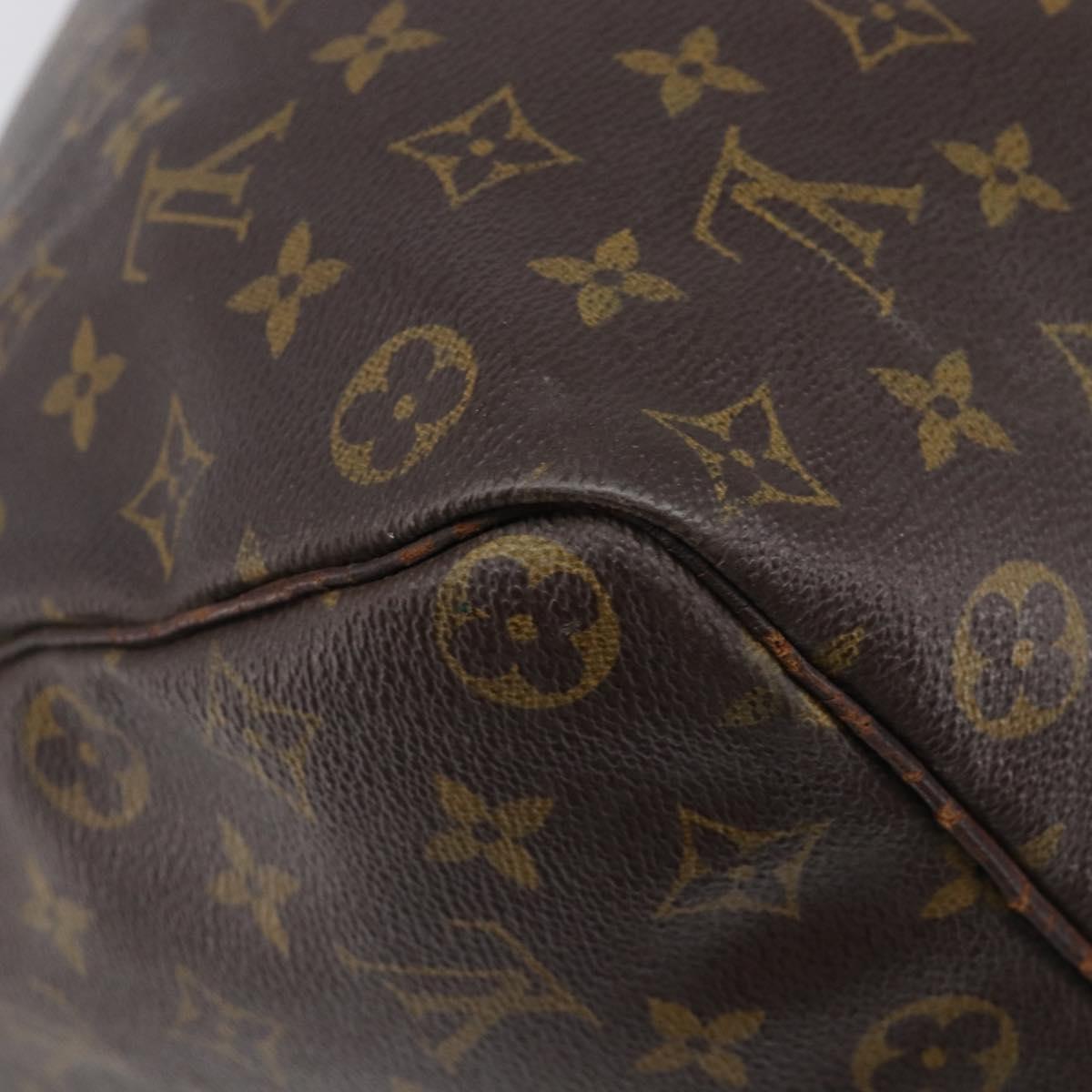 LOUIS VUITTON Monogram Speedy 35 Hand Bag M41524 LV Auth 200670