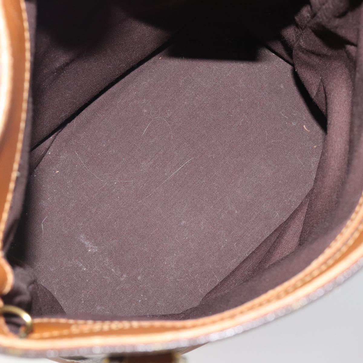 LOUIS VUITTON Monogram Bucket PM Shoulder Bag USA limited M42238 LV Auth 200671