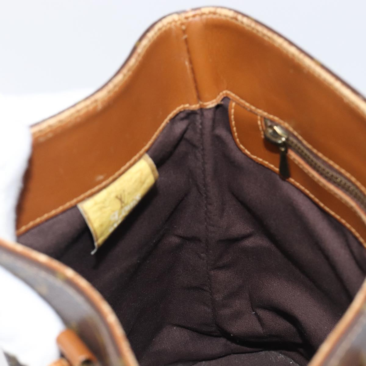 LOUIS VUITTON Monogram Bucket PM Shoulder Bag USA limited M42238 LV Auth 200671