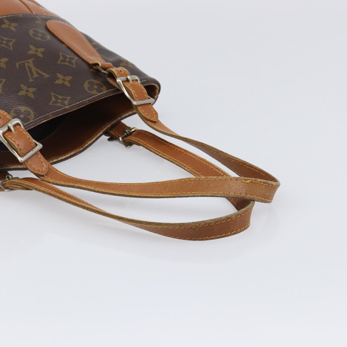 LOUIS VUITTON Monogram Bucket PM Shoulder Bag USA limited M42238 LV Auth 200671