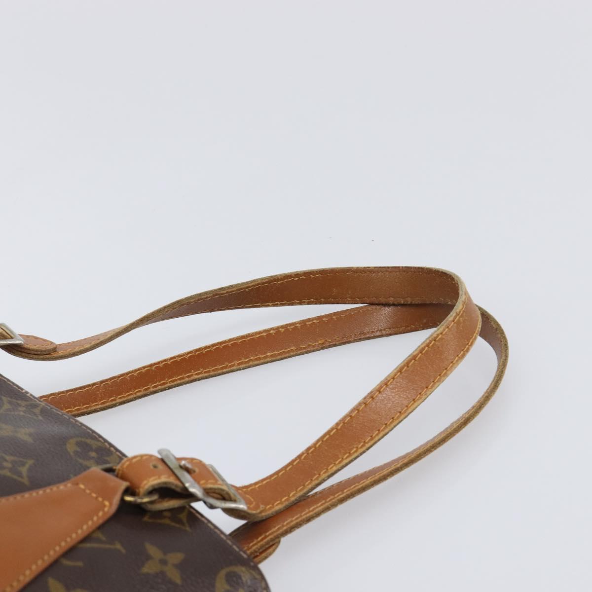 LOUIS VUITTON Monogram Bucket PM Shoulder Bag USA limited M42238 LV Auth 200671
