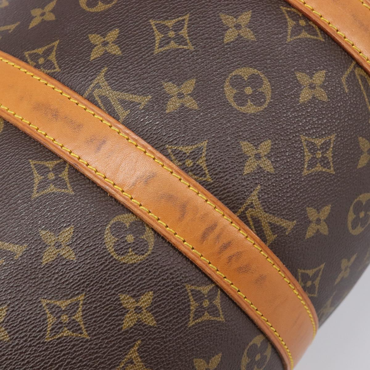 LOUIS VUITTON Monogram Keepall 45 Boston Bag M41428 LV Auth 200672A