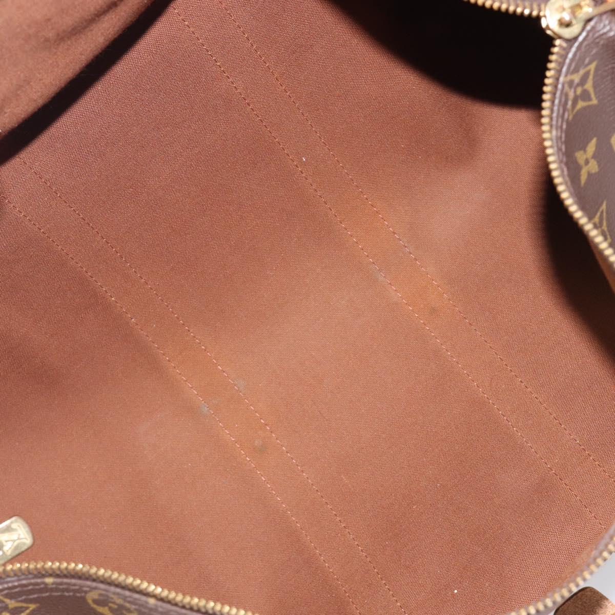 LOUIS VUITTON Monogram Keepall 45 Boston Bag M41428 LV Auth 200672A