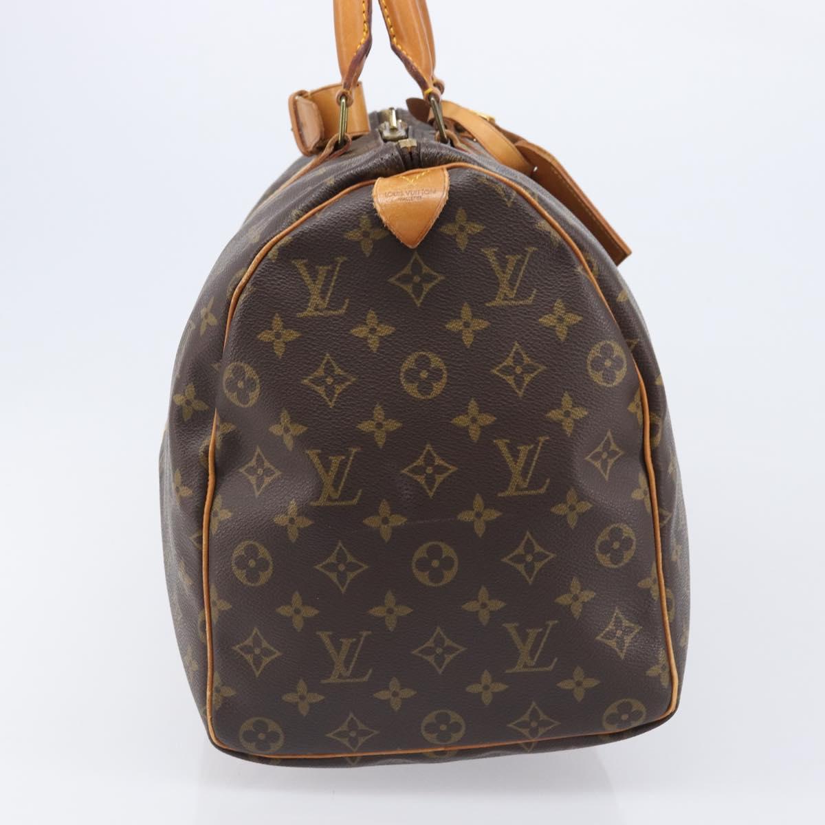 LOUIS VUITTON Monogram Keepall 45 Boston Bag M41428 LV Auth 200672A