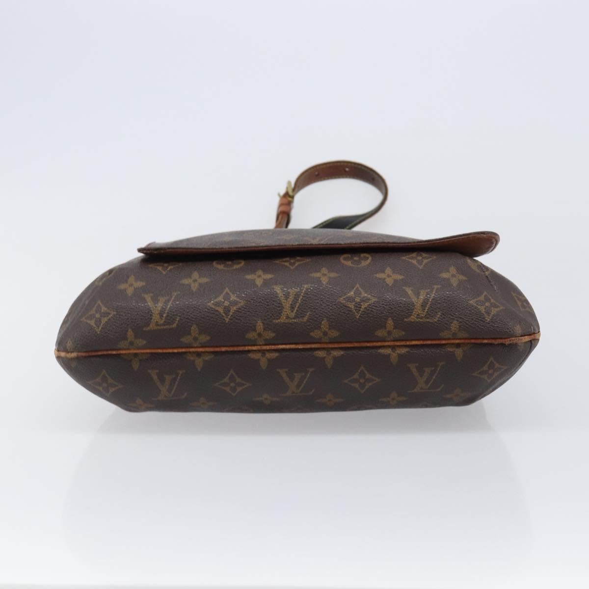 LOUIS VUITTON Monogram Musette Shoulder Bag M51256 LV Auth 200673