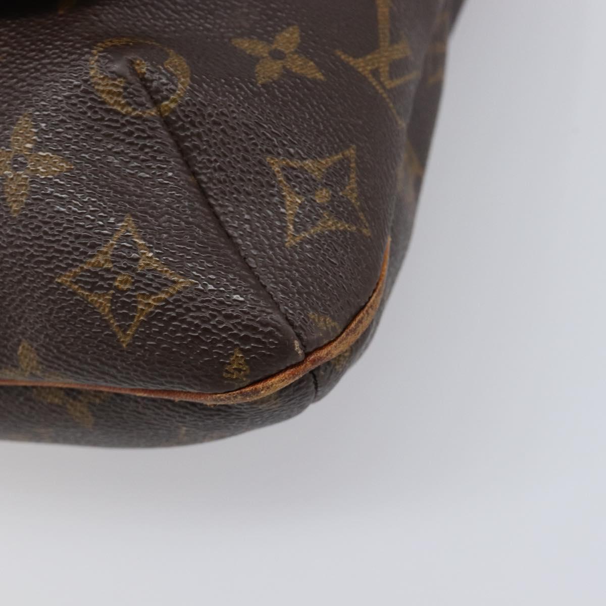 LOUIS VUITTON Monogram Musette Shoulder Bag M51256 LV Auth 200673