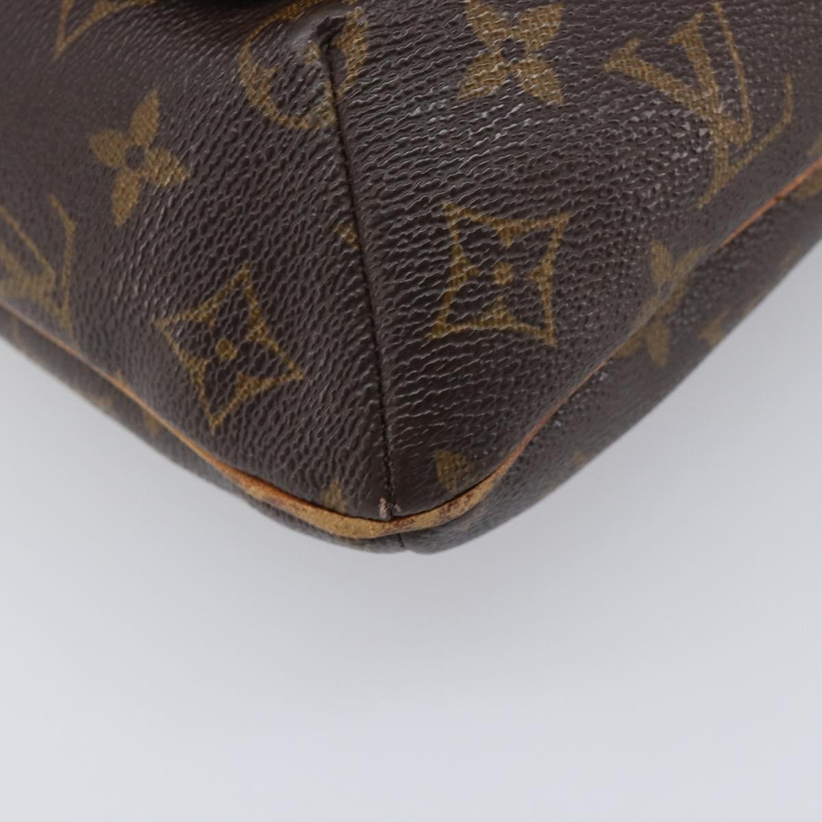 LOUIS VUITTON Monogram Musette Shoulder Bag M51256 LV Auth 200673