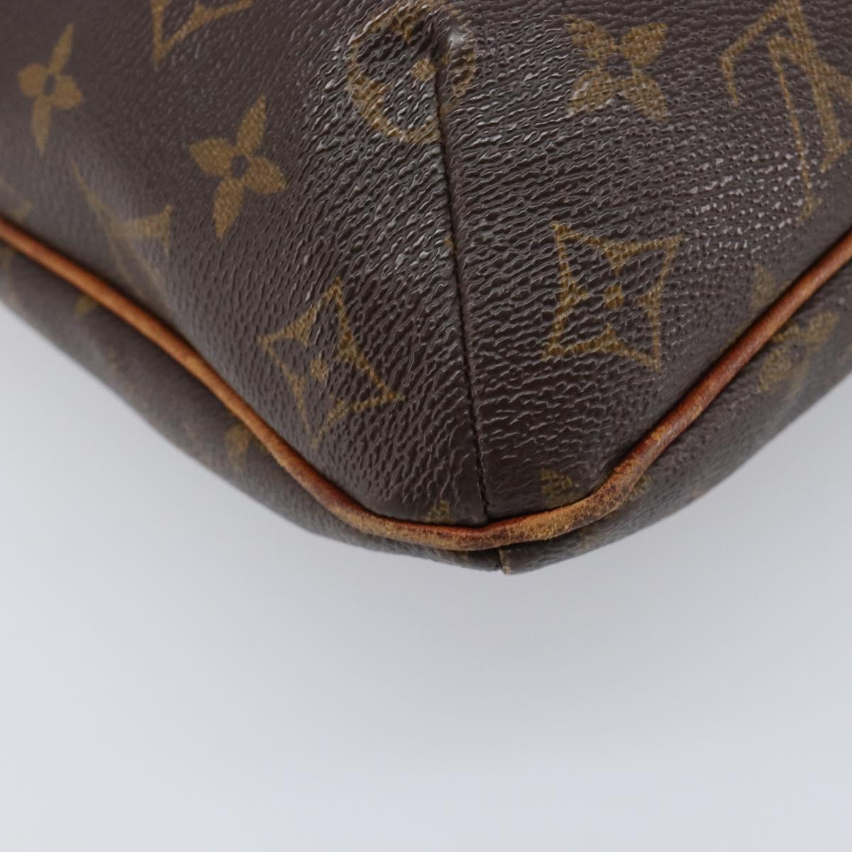 LOUIS VUITTON Monogram Musette Shoulder Bag M51256 LV Auth 200673