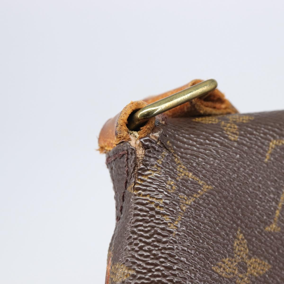 LOUIS VUITTON Monogram Musette Shoulder Bag M51256 LV Auth 200673