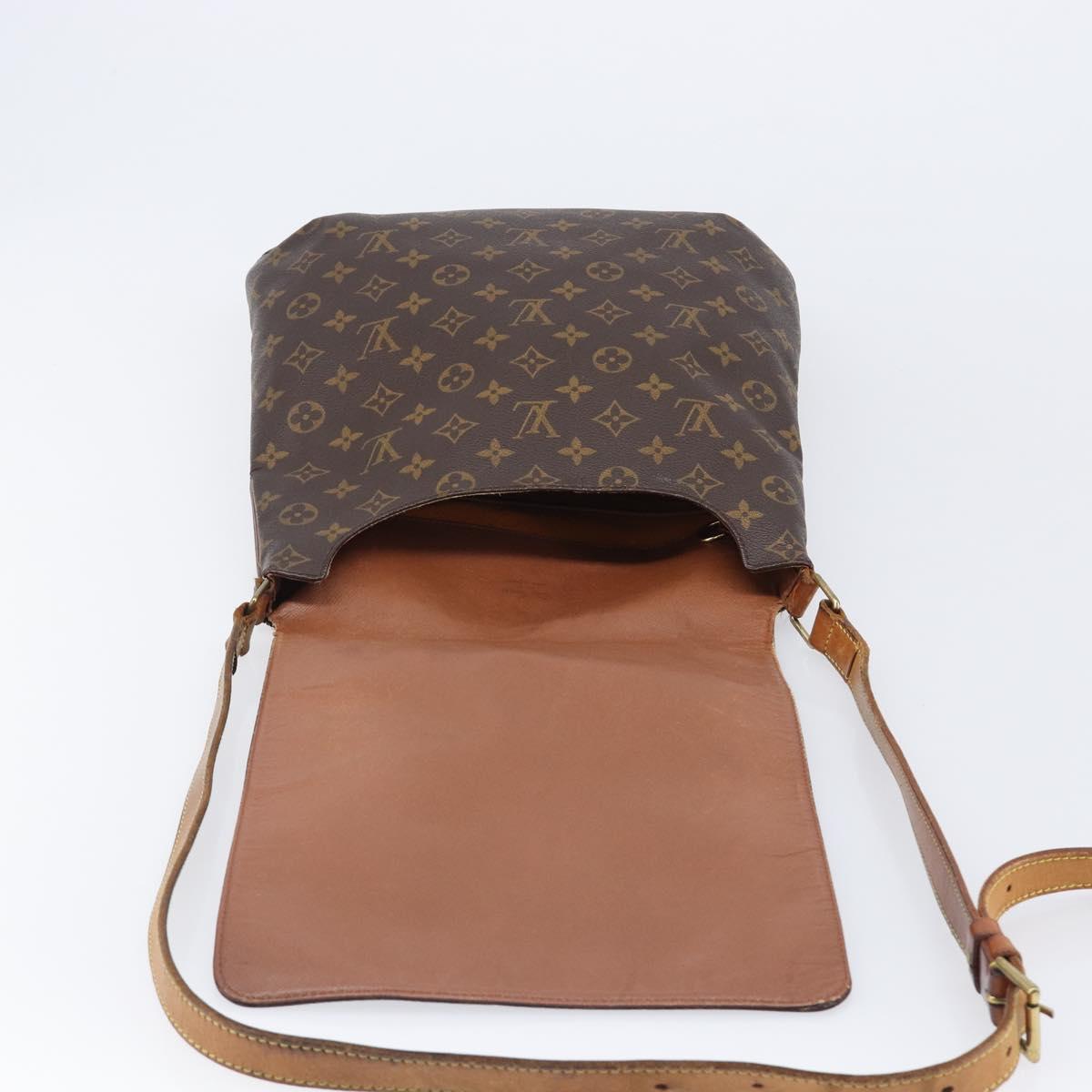 LOUIS VUITTON Monogram Musette Shoulder Bag M51256 LV Auth 200673