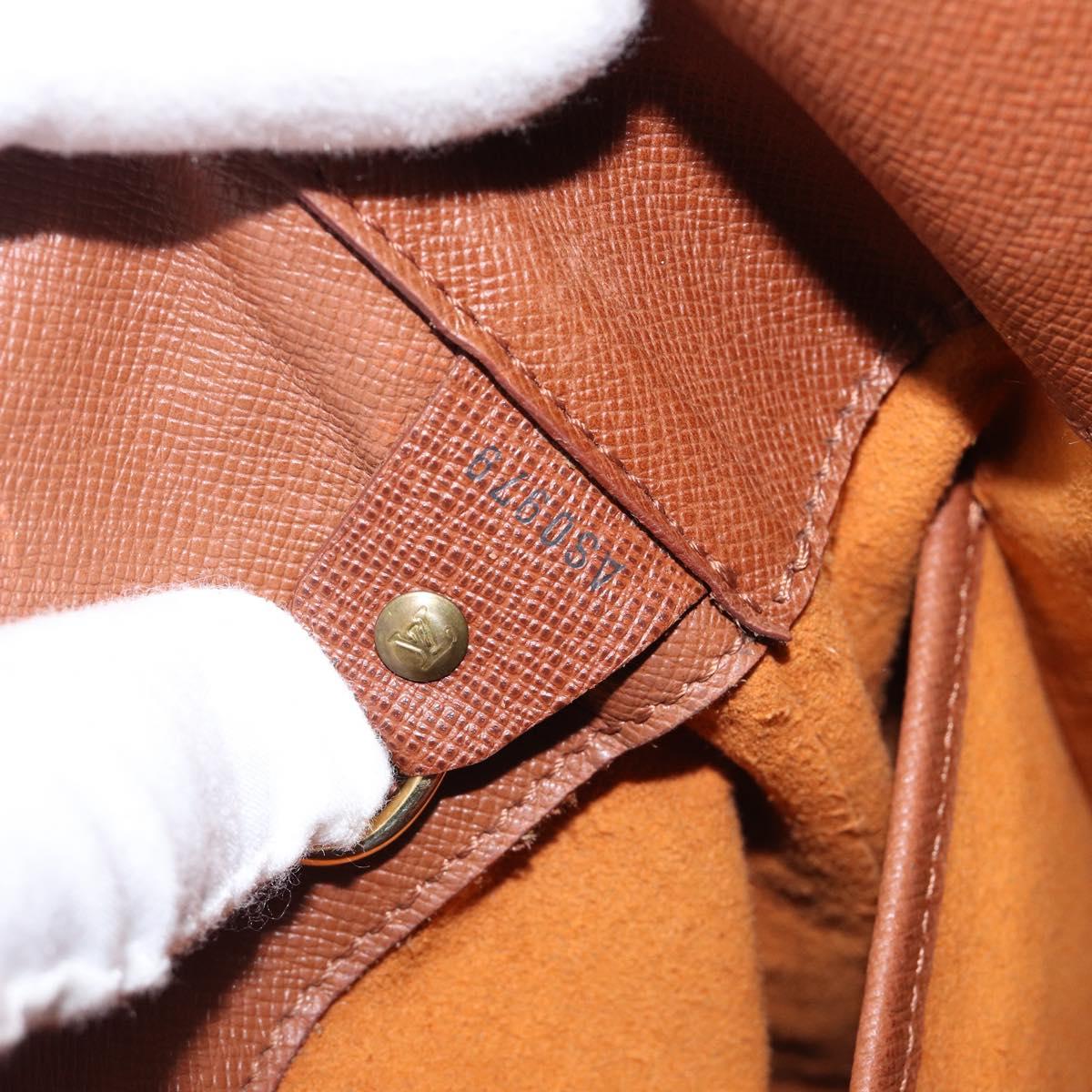 LOUIS VUITTON Monogram Musette Shoulder Bag M51256 LV Auth 200673