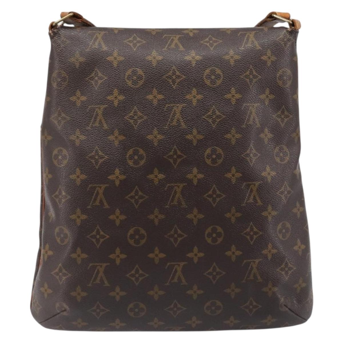 LOUIS VUITTON Monogram Musette Shoulder Bag M51256 LV Auth 200673
