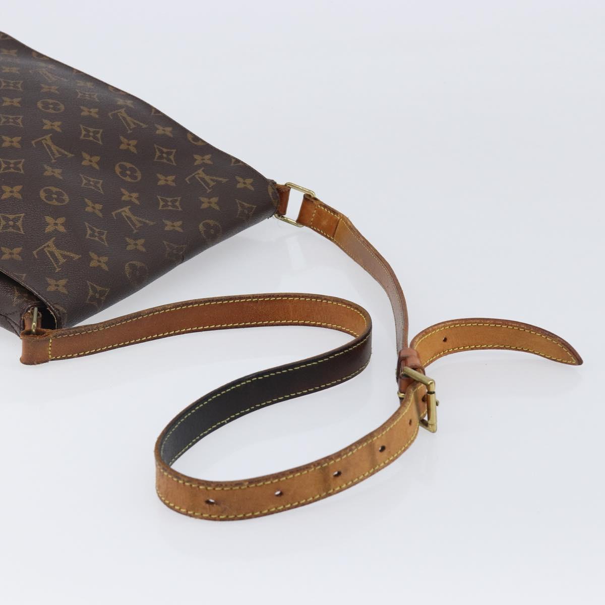 LOUIS VUITTON Monogram Musette Shoulder Bag M51256 LV Auth 200673