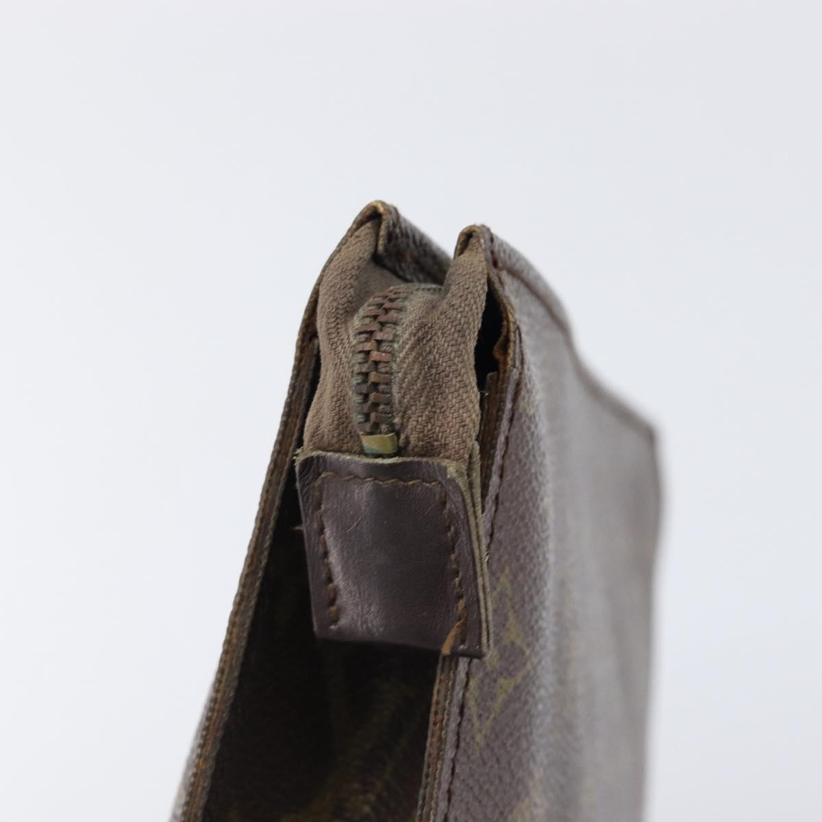 LOUIS VUITTON Monogram Poche Toilette 26 Pouch M47542 LV Auth 200678