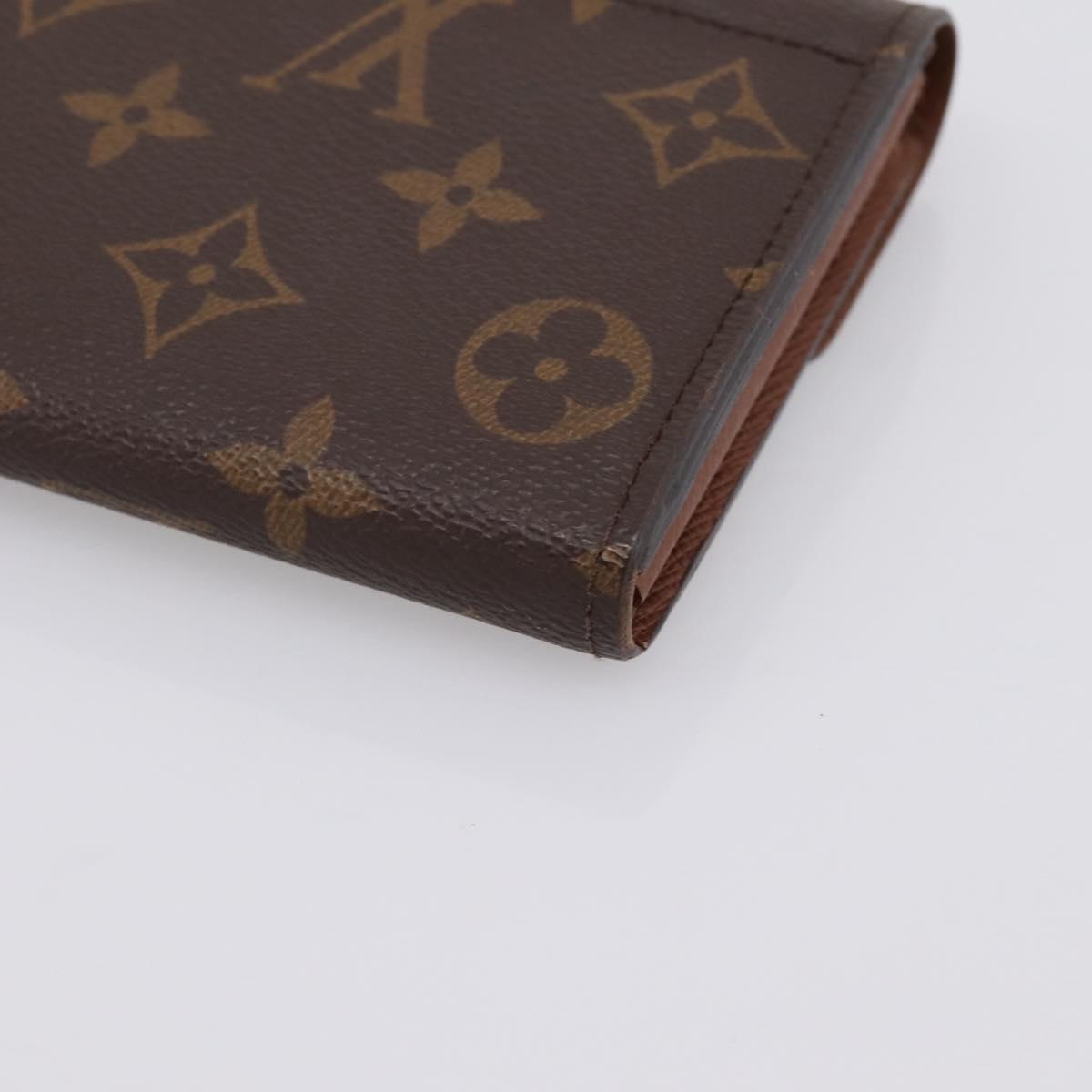 LOUIS VUITTON Monogram Portefeuille Sarah Long Wallet M60531 LV Auth 200688V