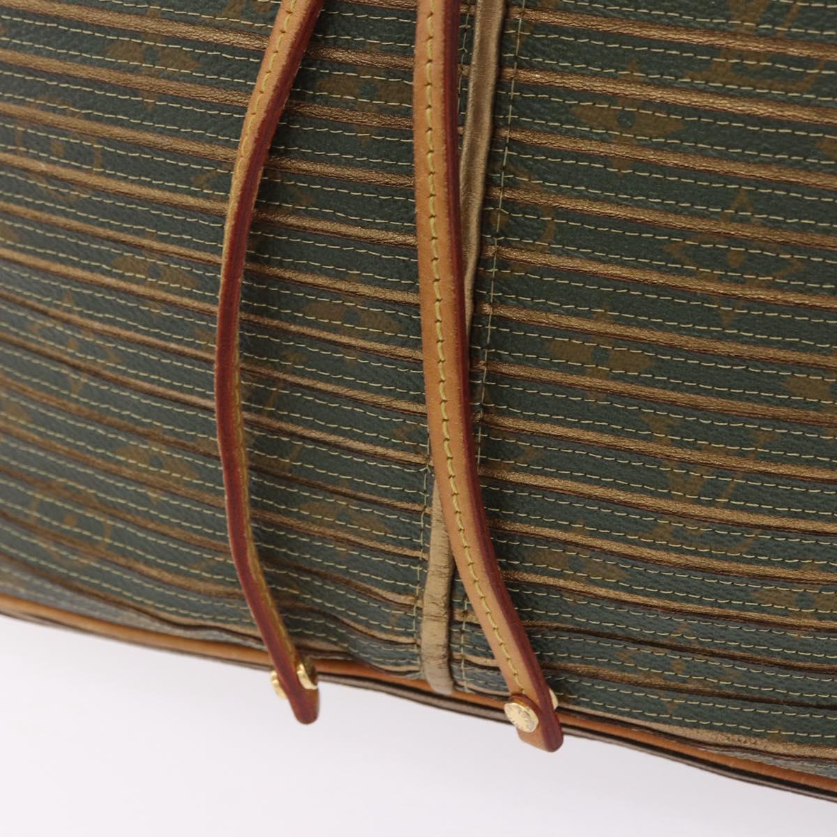LOUIS VUITTON Monogram Eden Neo Hand Bag 2way Khaki M40356 LV Auth 200708M