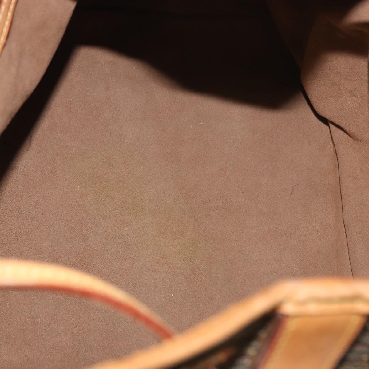 LOUIS VUITTON Monogram Eden Neo Hand Bag 2way Khaki M40356 LV Auth 200708M