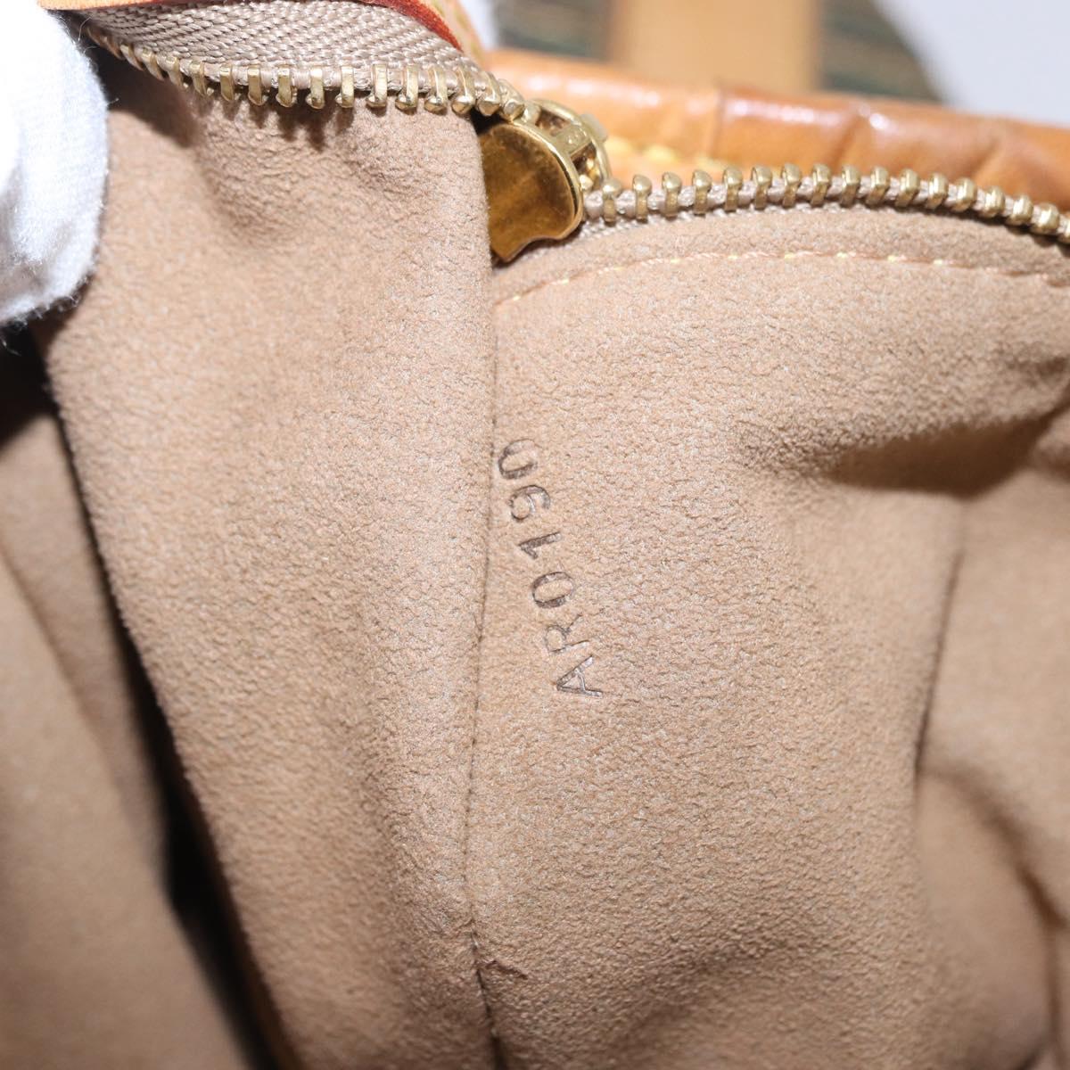 LOUIS VUITTON Monogram Eden Neo Hand Bag 2way Khaki M40356 LV Auth 200708M
