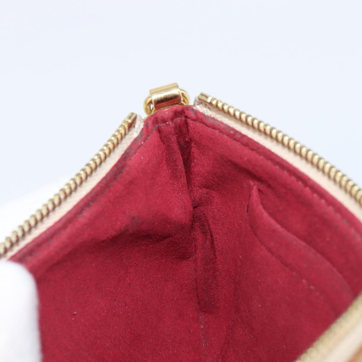 LOUIS VUITTON Monogram Multicolor Pochette Mira MM White M60096 LV Auth 200712V