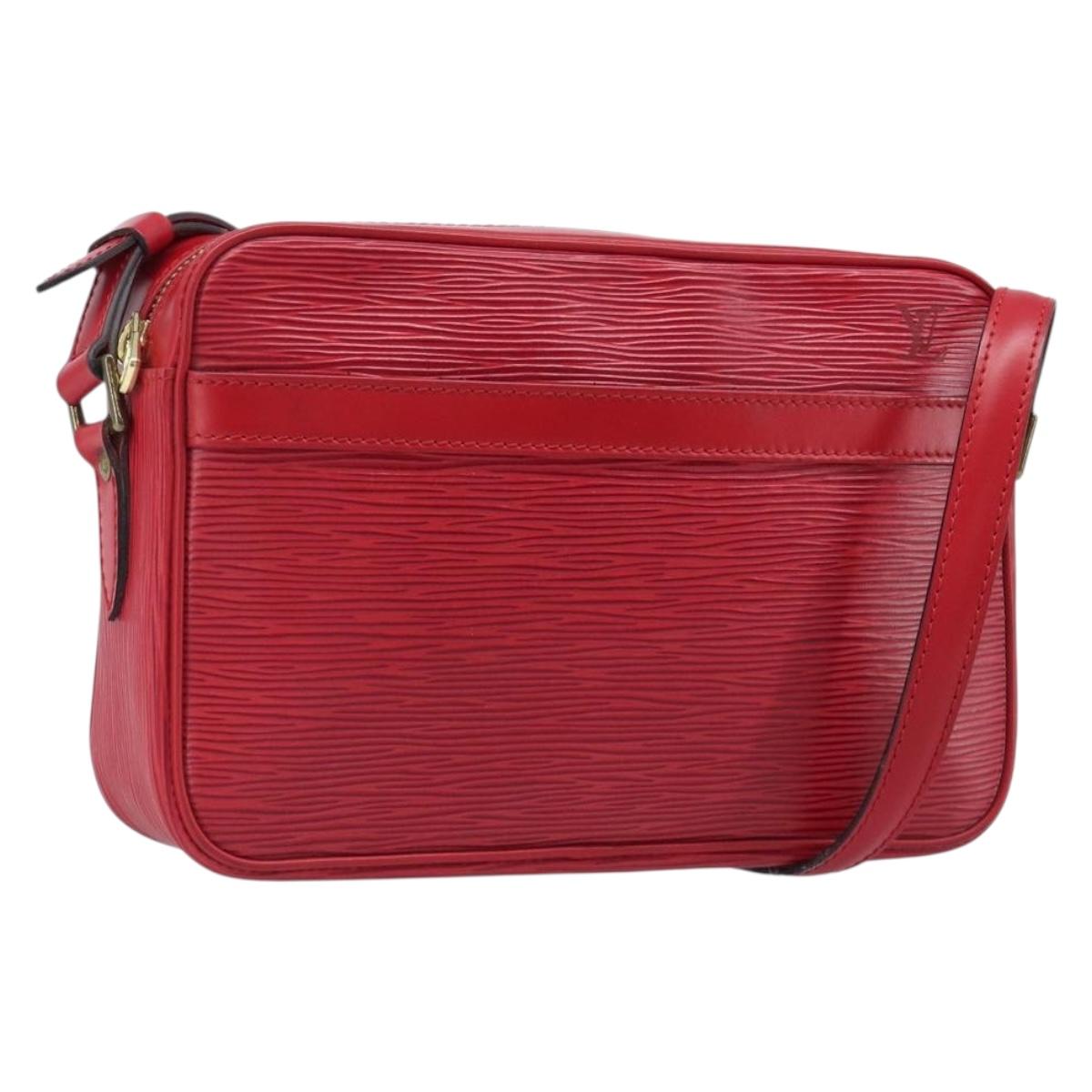LOUIS VUITTON Epi Trocadero 23 Shoulder Bag Red M52307 LV Auth 200715A