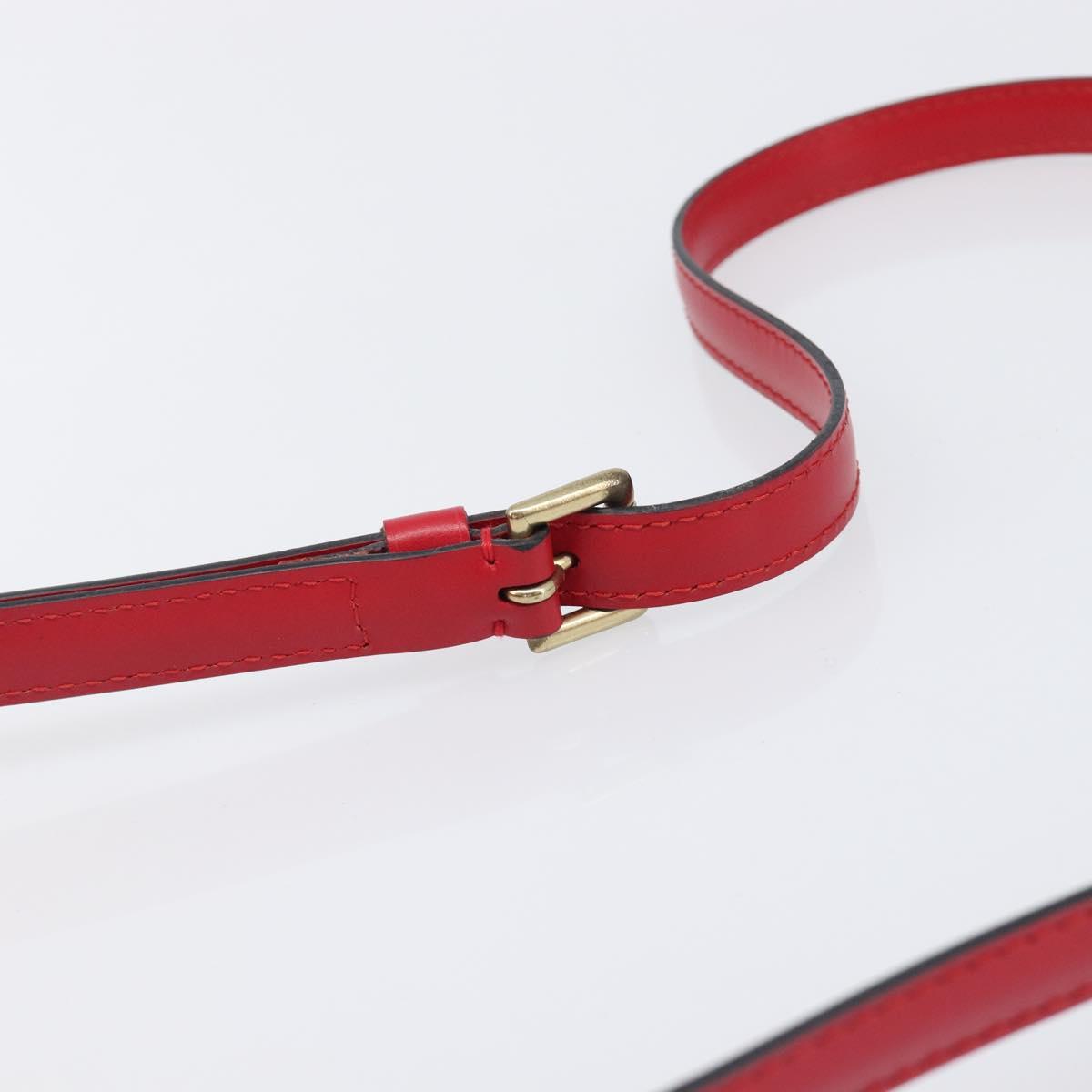 LOUIS VUITTON Epi Trocadero 23 Shoulder Bag Red M52307 LV Auth 200715A