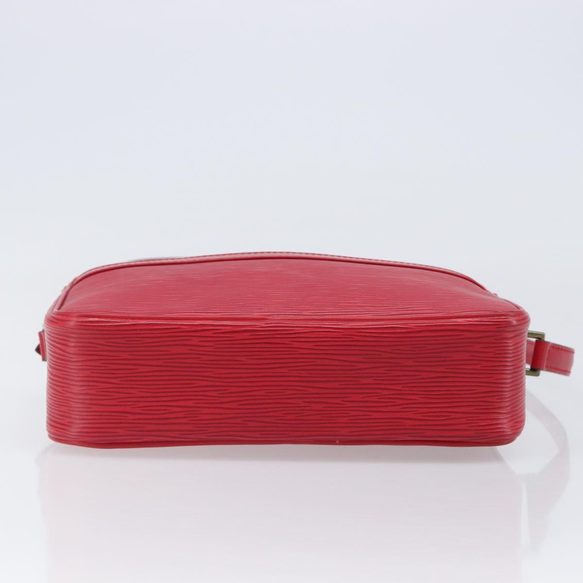 LOUIS VUITTON Epi Trocadero 23 Shoulder Bag Red M52307 LV Auth 200715A
