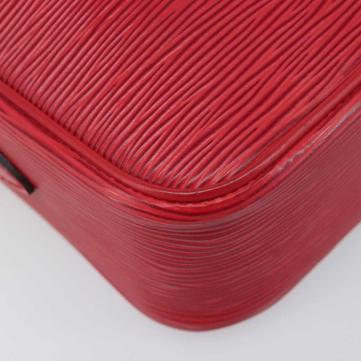 LOUIS VUITTON Epi Trocadero 23 Shoulder Bag Red M52307 LV Auth 200715A