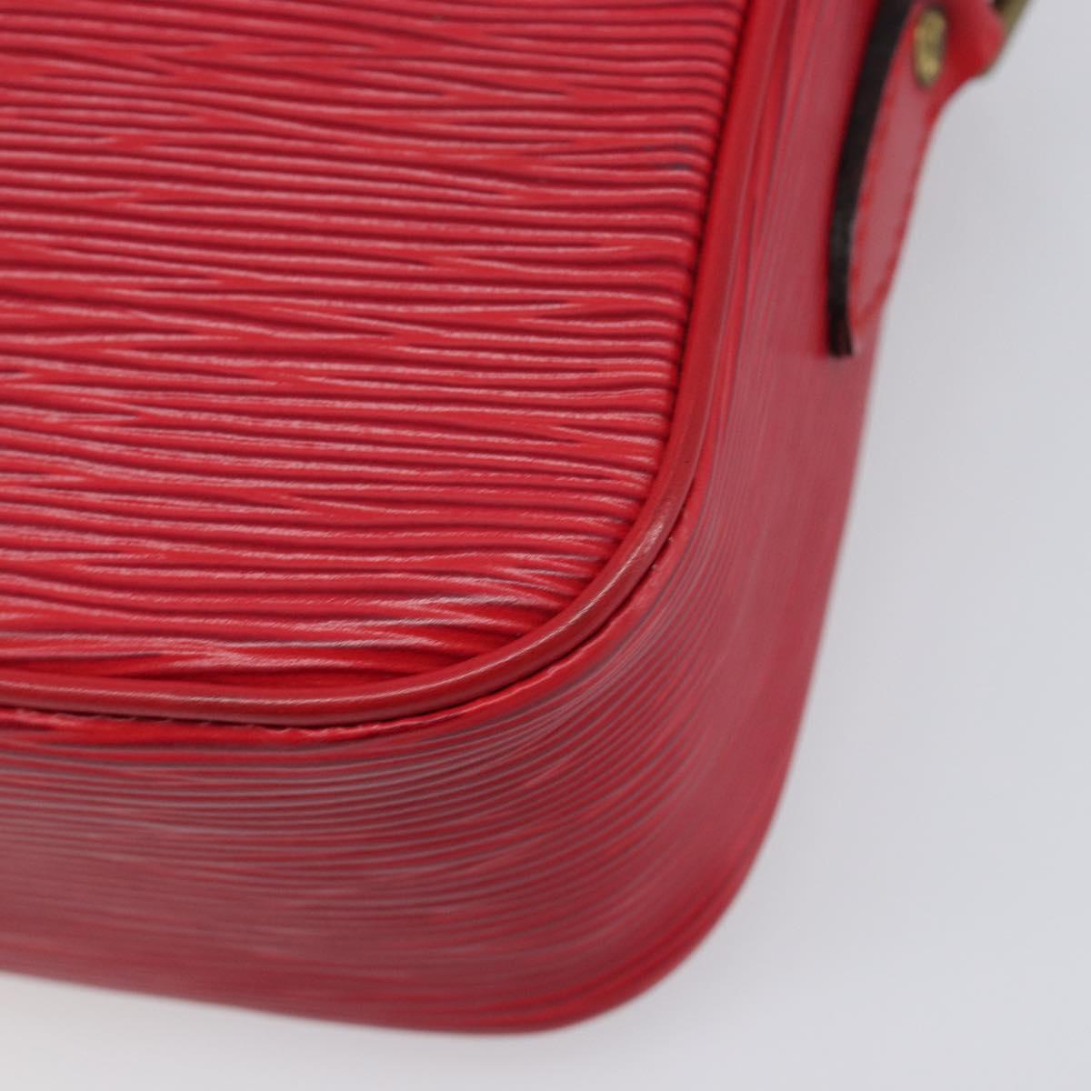 LOUIS VUITTON Epi Trocadero 23 Shoulder Bag Red M52307 LV Auth 200715A