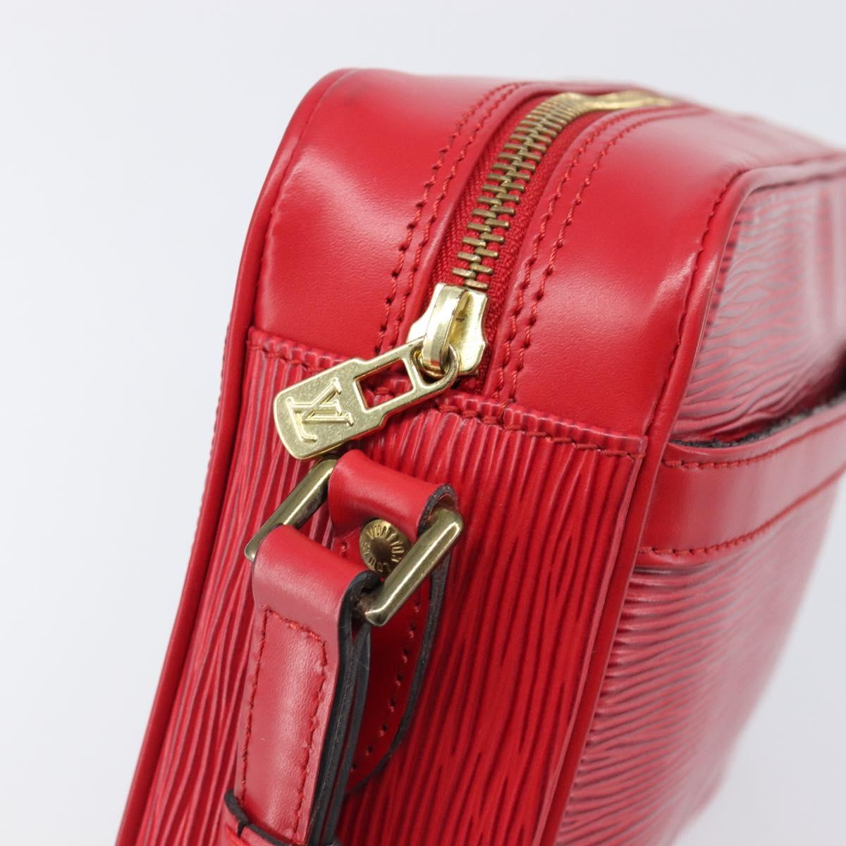 LOUIS VUITTON Epi Trocadero 23 Shoulder Bag Red M52307 LV Auth 200715A