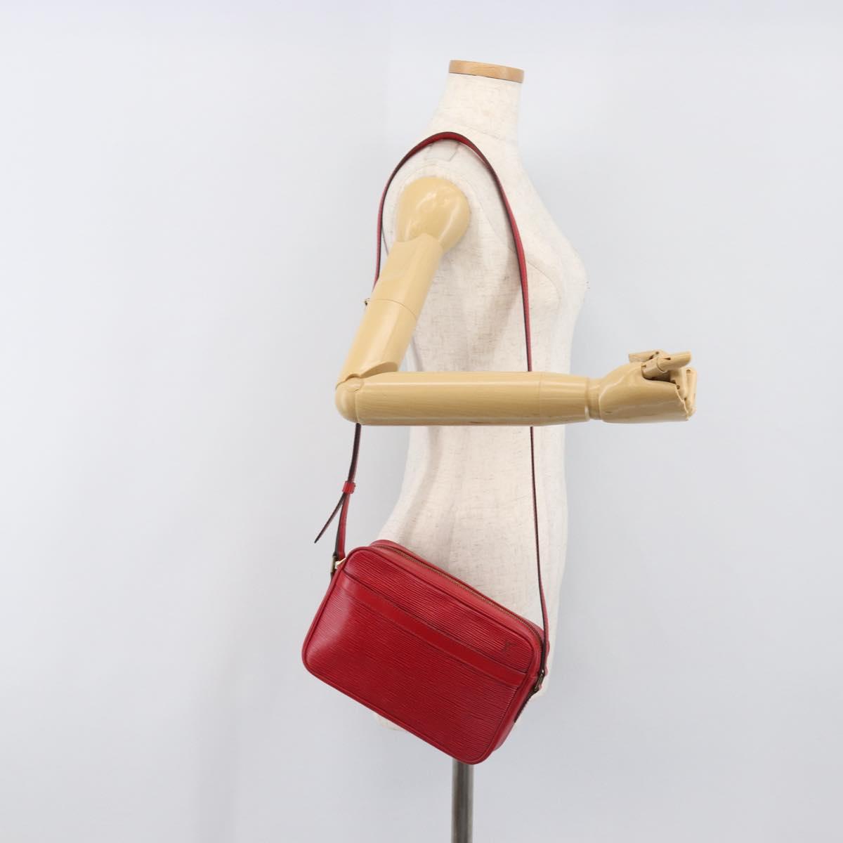 LOUIS VUITTON Epi Trocadero 23 Shoulder Bag Red M52307 LV Auth 200715A