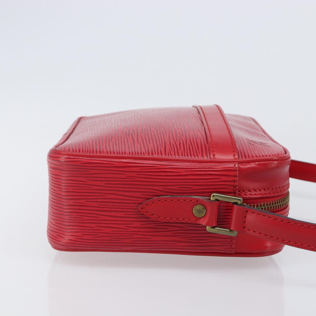 LOUIS VUITTON Epi Trocadero 23 Shoulder Bag Red M52307 LV Auth 200715A