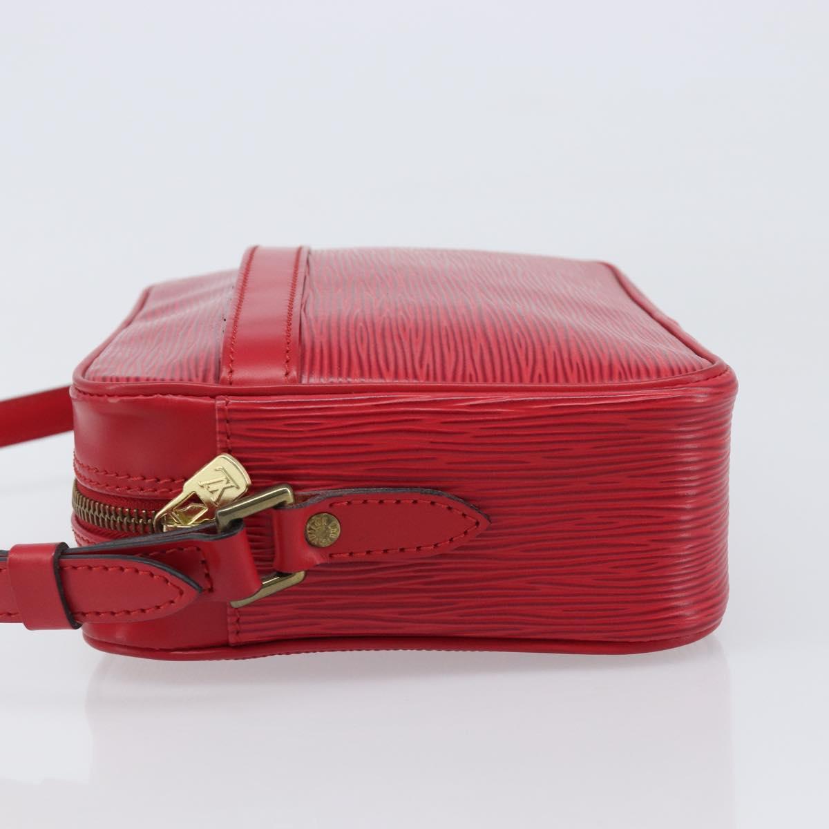LOUIS VUITTON Epi Trocadero 23 Shoulder Bag Red M52307 LV Auth 200715A