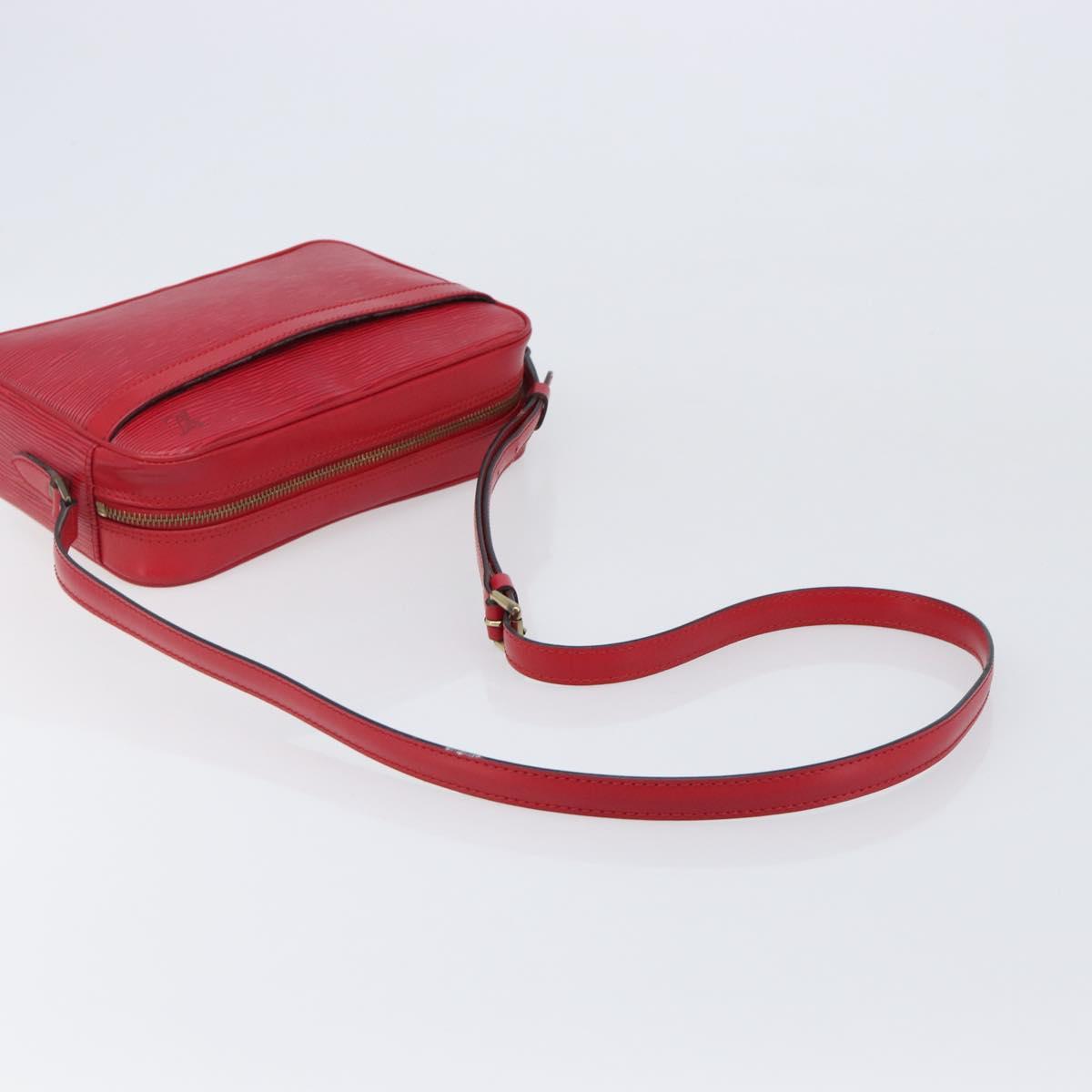 LOUIS VUITTON Epi Trocadero 23 Shoulder Bag Red M52307 LV Auth 200715A