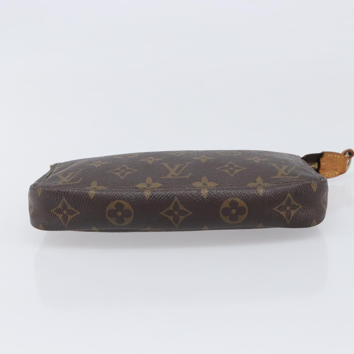 LOUIS VUITTON Monogram Pochette Accessoires Pouch M51980 LV Auth 200720A