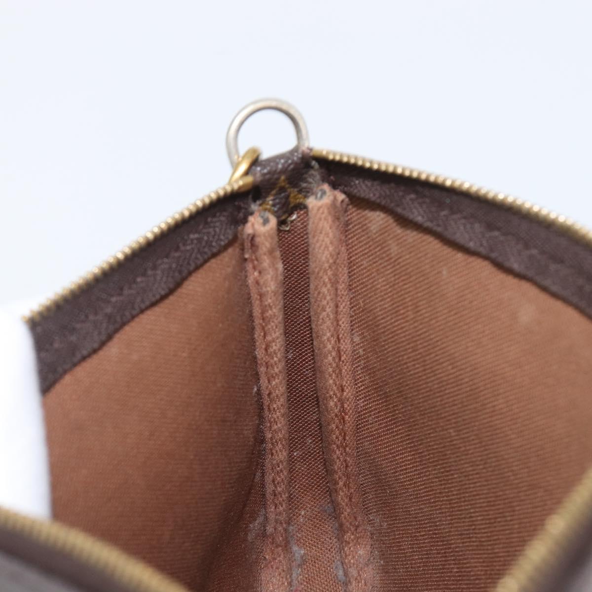 LOUIS VUITTON Monogram Pochette Accessoires Pouch M51980 LV Auth 200720A
