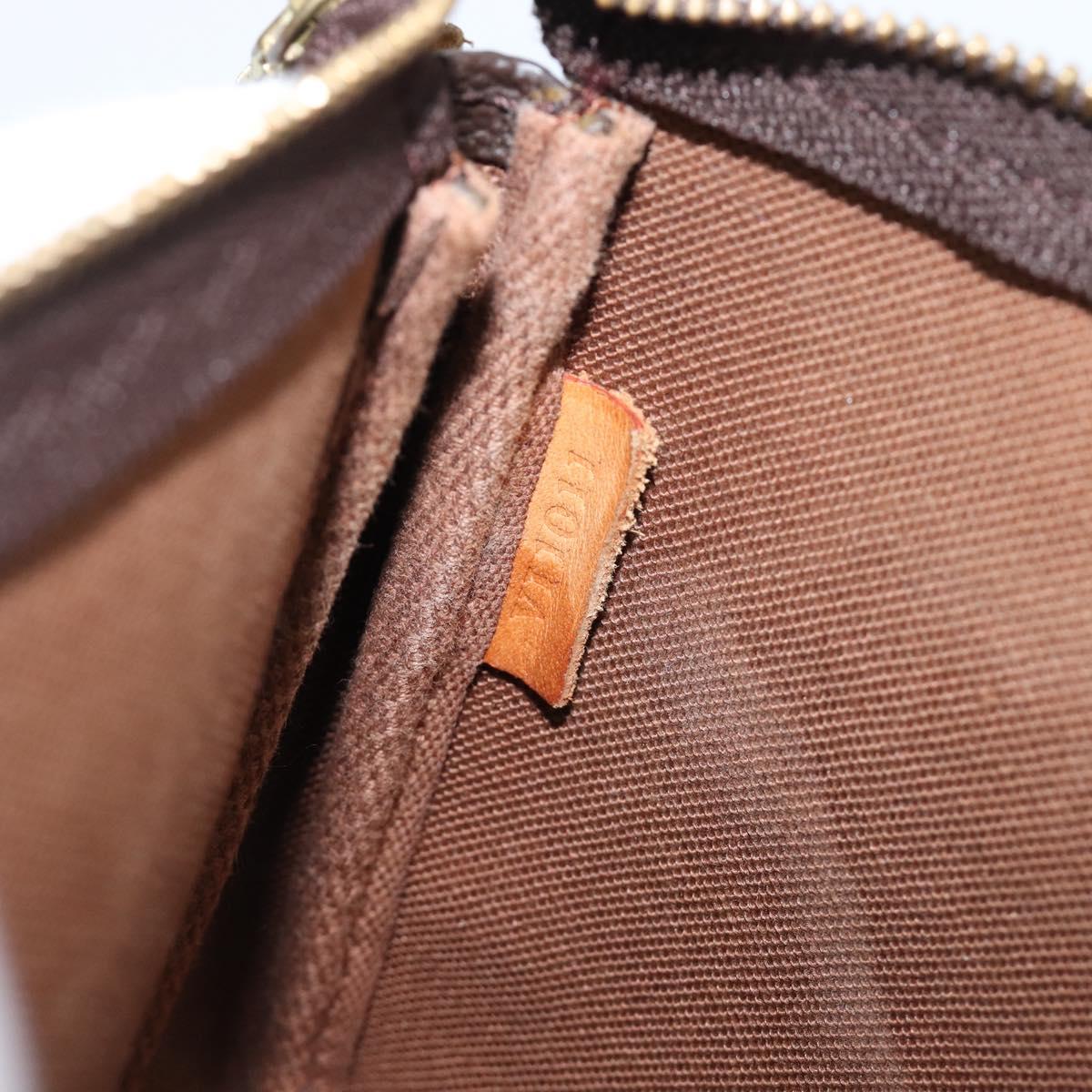 LOUIS VUITTON Monogram Pochette Accessoires Pouch M51980 LV Auth 200720A
